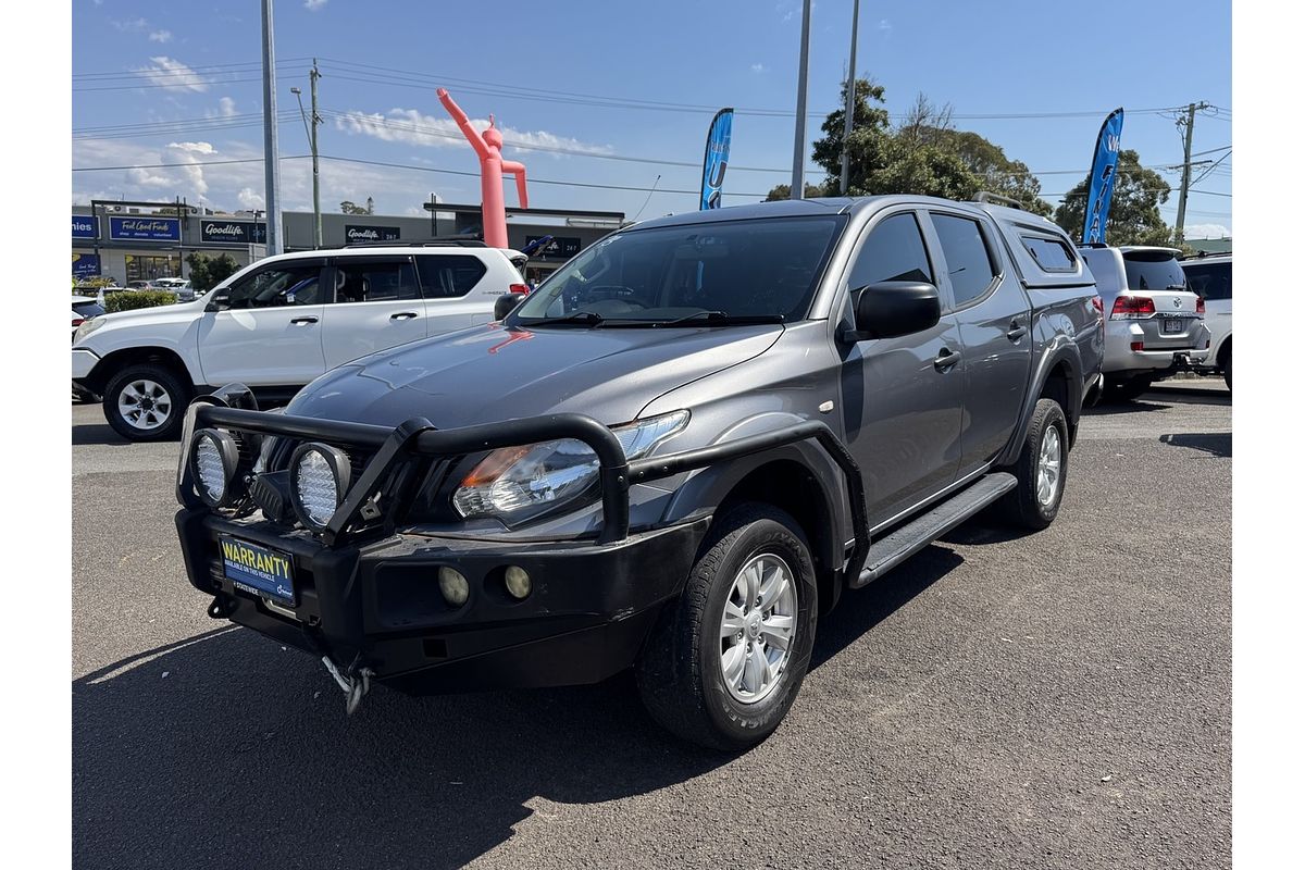 2017 Mitsubishi Triton GLX MQ 4X4