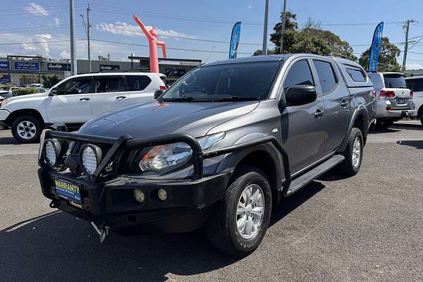2017 Mitsubishi Triton GLX MQ 4X4