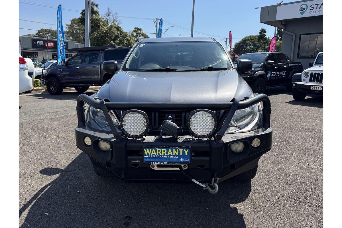 2017 Mitsubishi Triton GLX MQ 4X4