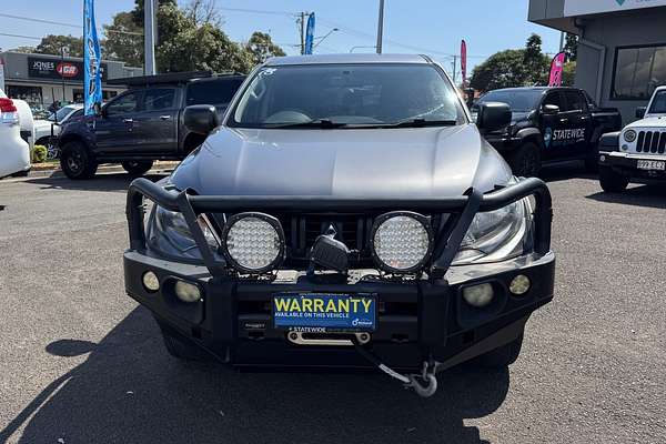 2017 Mitsubishi Triton GLX MQ 4X4