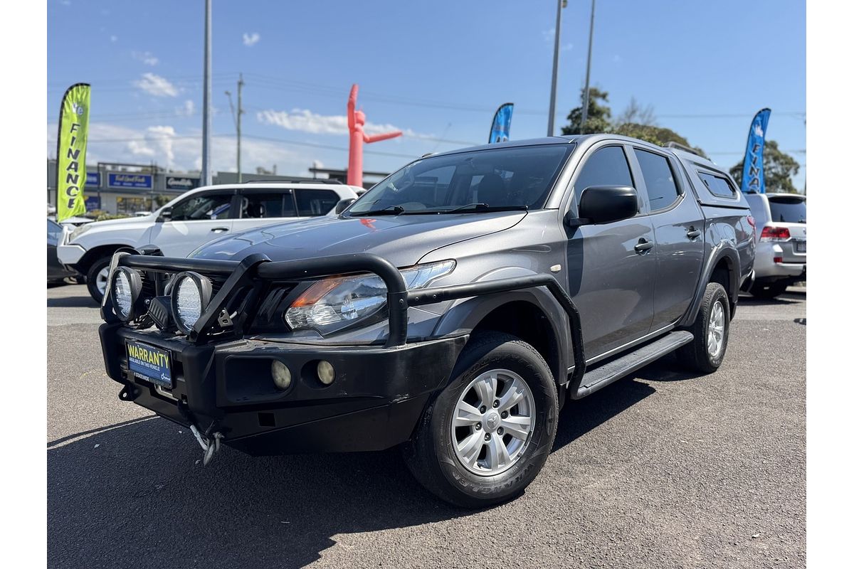 2017 Mitsubishi Triton GLX MQ 4X4