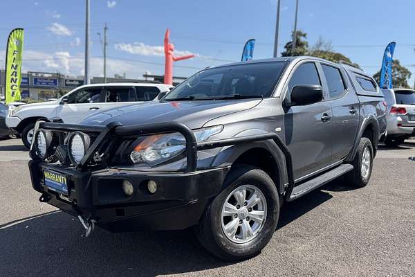 2017 Mitsubishi Triton GLX MQ 4X4