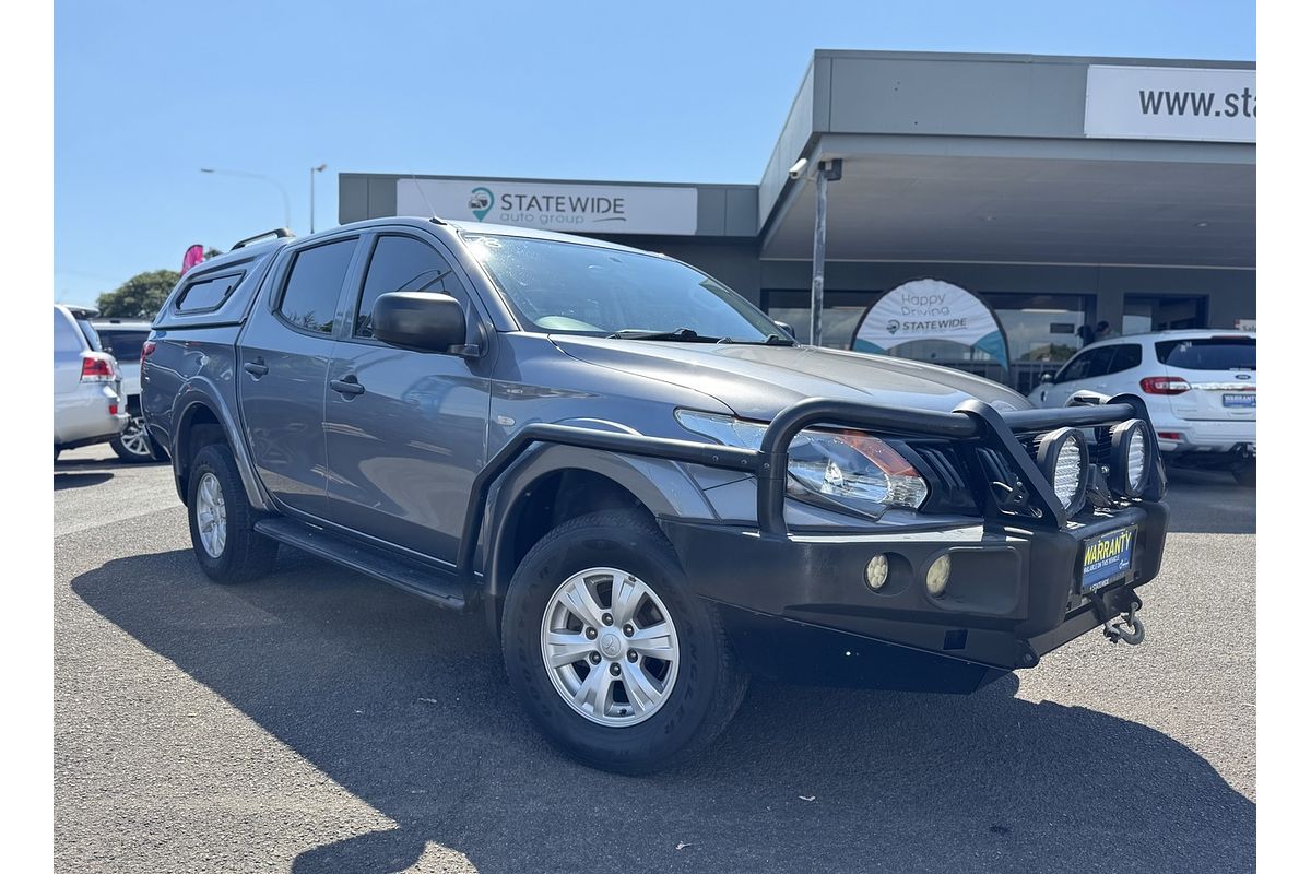 2017 Mitsubishi Triton GLX MQ 4X4