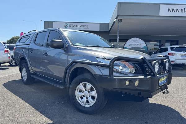 2017 Mitsubishi Triton GLX MQ 4X4