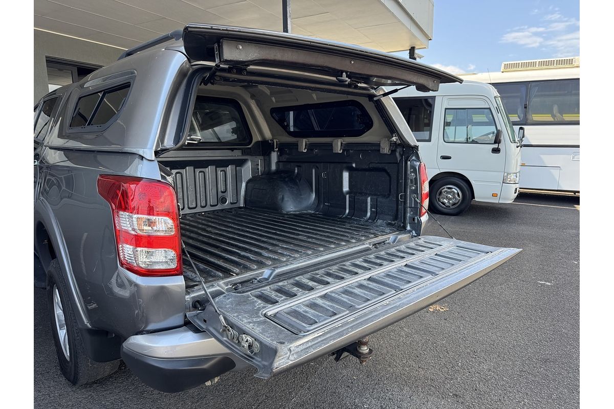 2017 Mitsubishi Triton GLX MQ 4X4