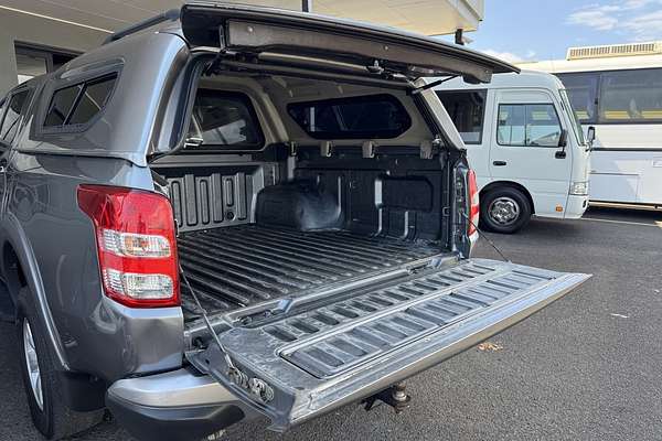 2017 Mitsubishi Triton GLX MQ 4X4