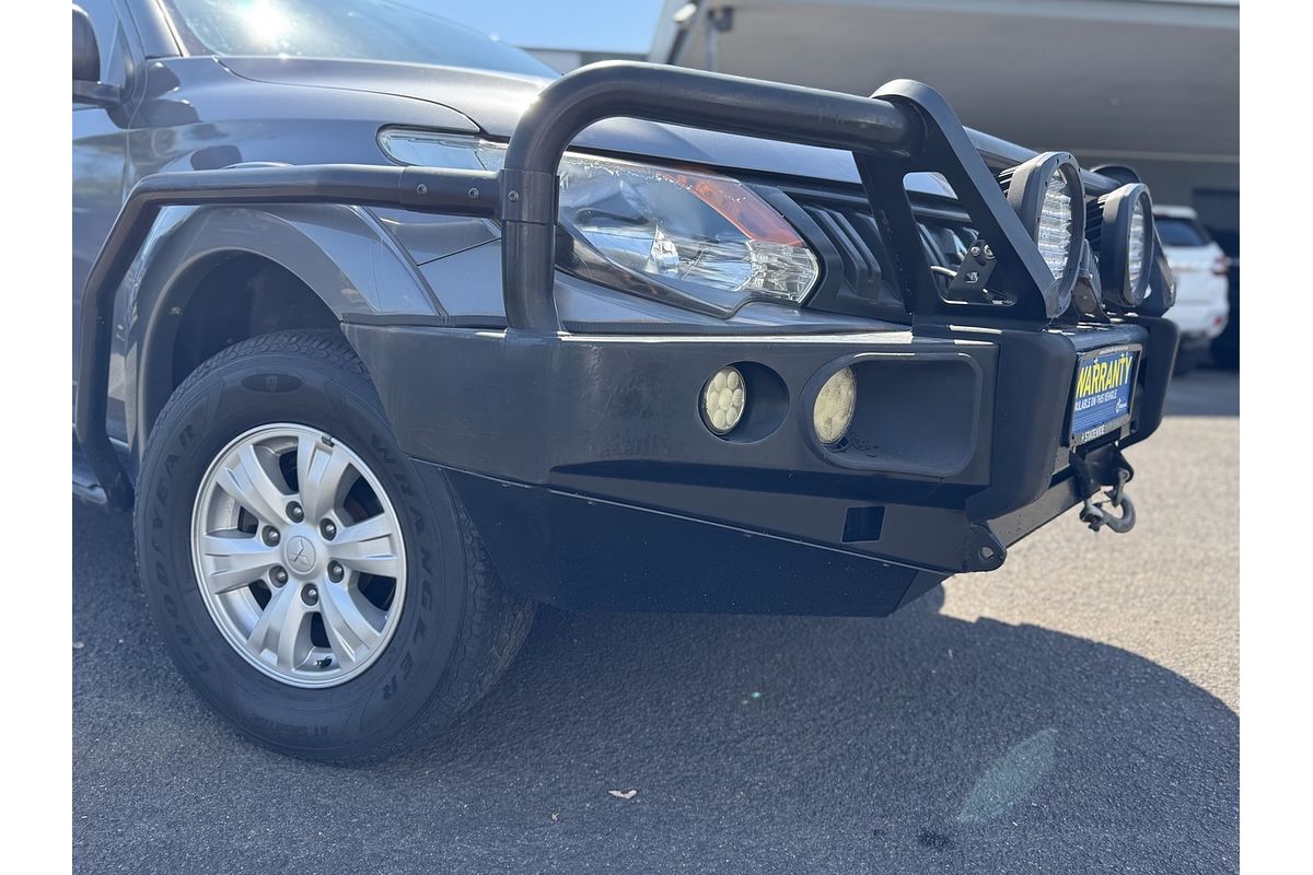 2017 Mitsubishi Triton GLX MQ 4X4