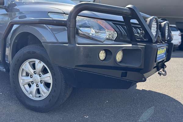 2017 Mitsubishi Triton GLX MQ 4X4