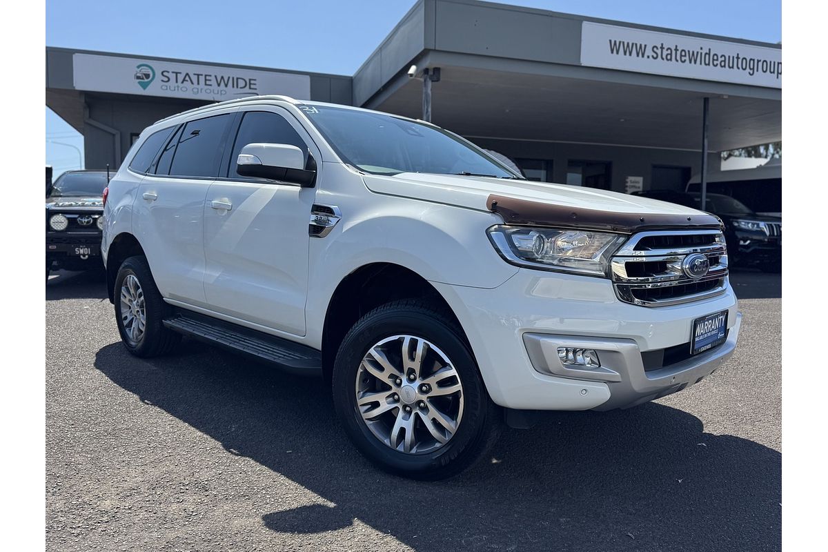2015 Ford Everest Trend UA 3.2L