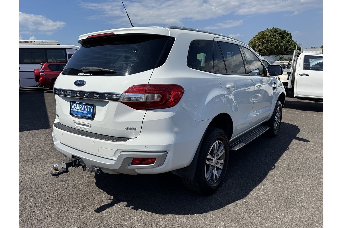 2015 Ford Everest Trend UA 3.2L
