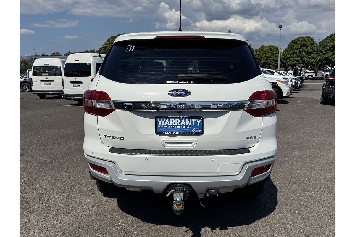 2015 Ford Everest Trend UA 3.2L