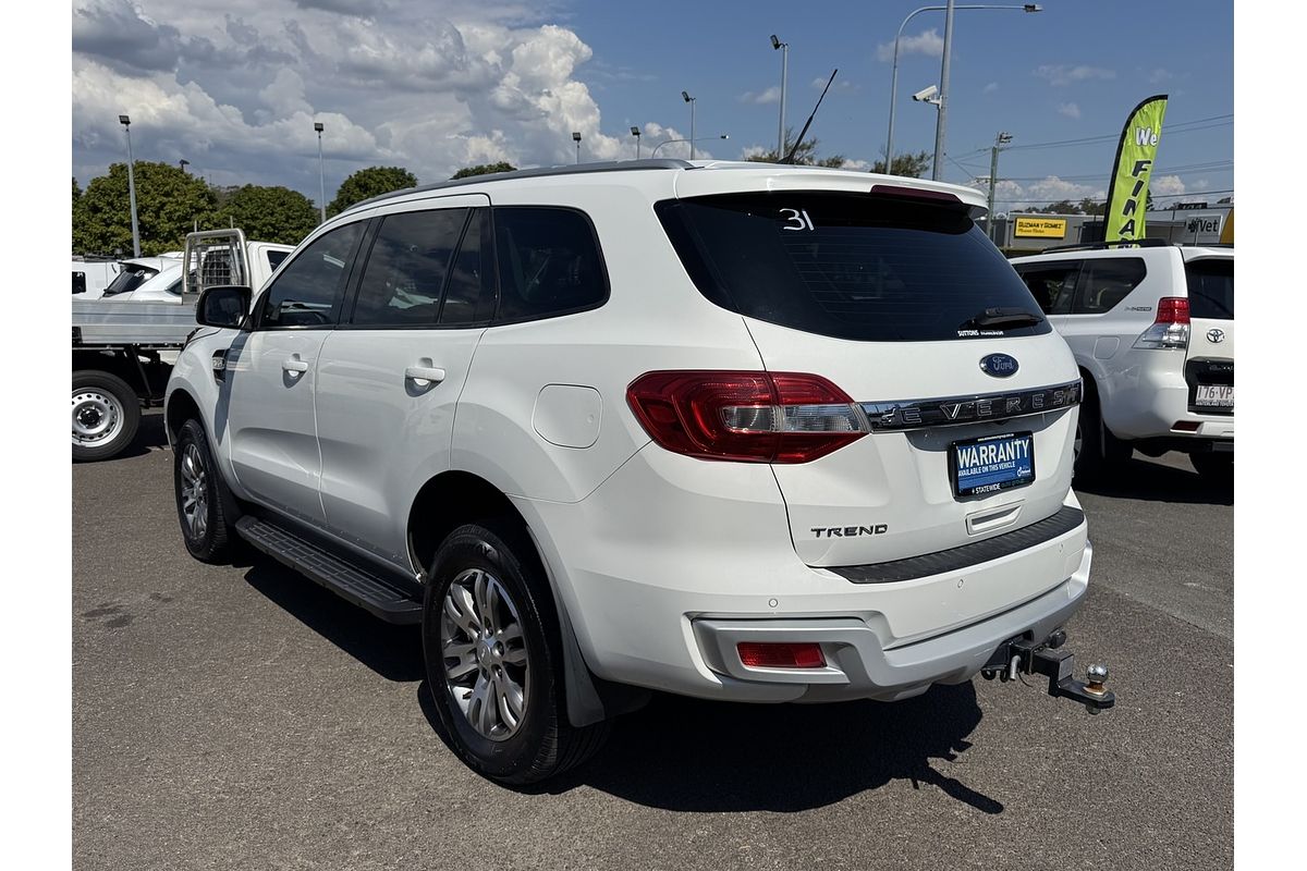2015 Ford Everest Trend UA 3.2L