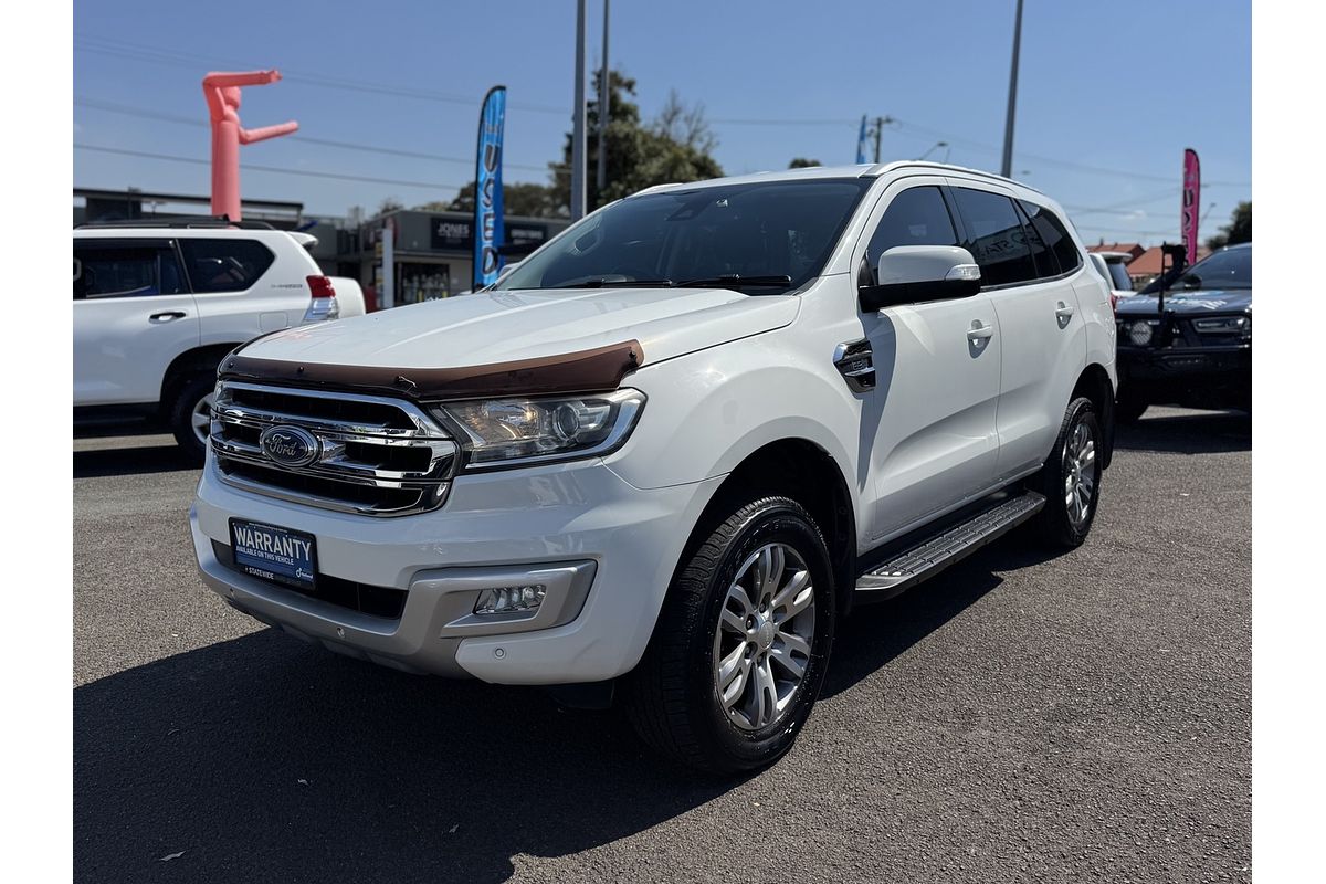 2015 Ford Everest Trend UA 3.2L