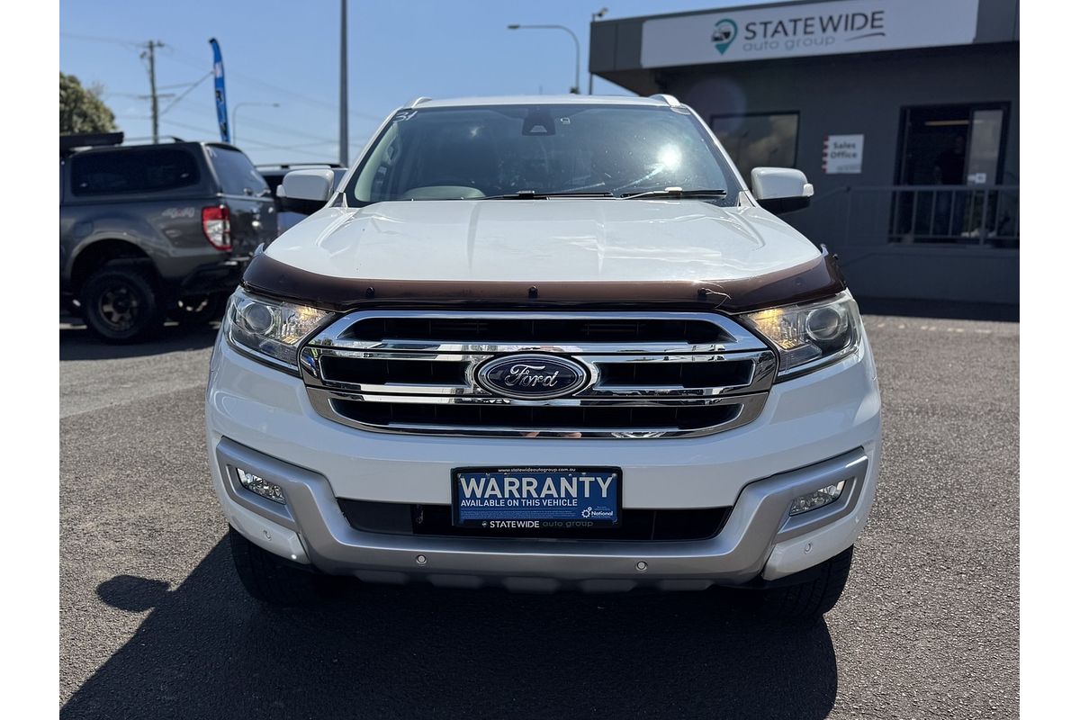 2015 Ford Everest Trend UA 3.2L