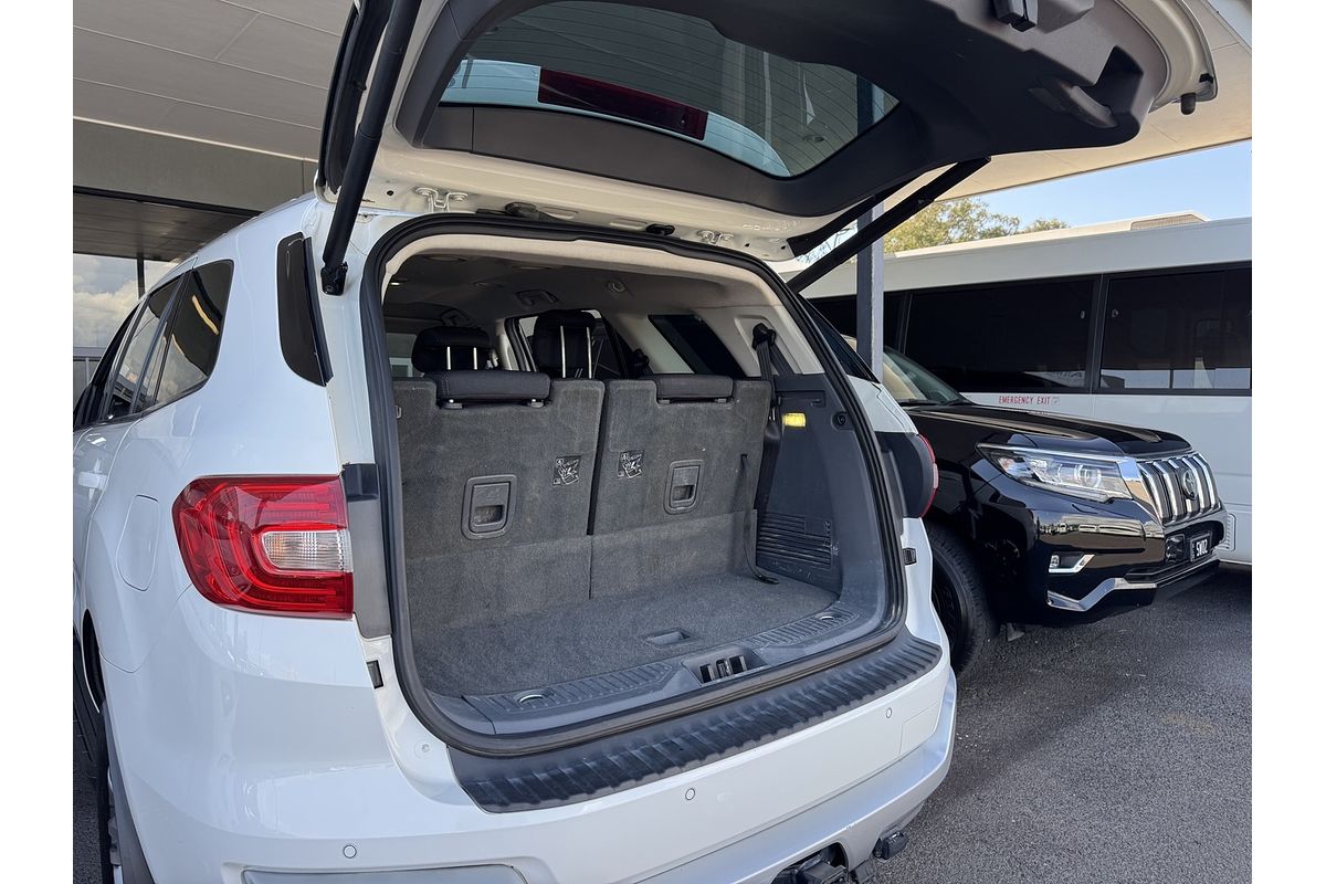 2015 Ford Everest Trend UA 3.2L