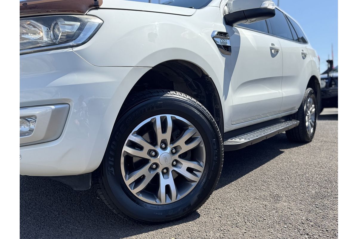 2015 Ford Everest Trend UA 3.2L