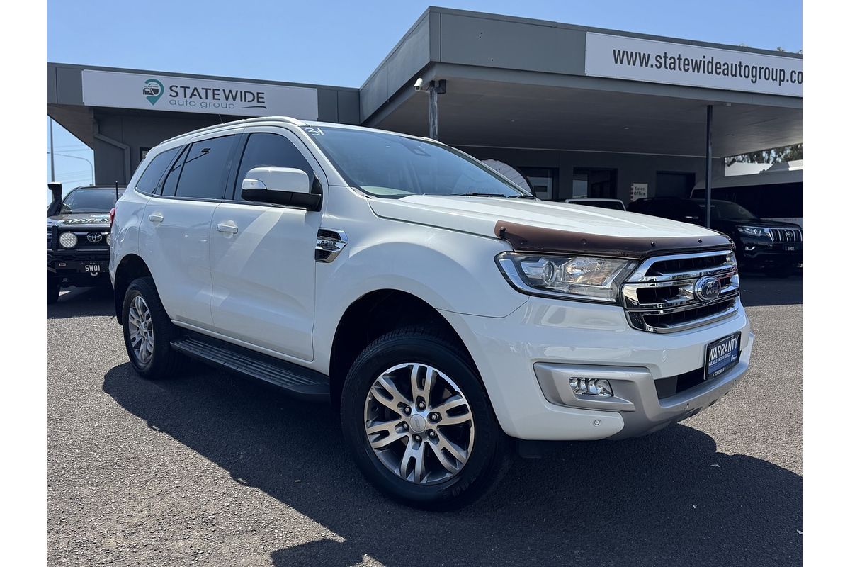 2015 Ford Everest Trend UA 3.2L