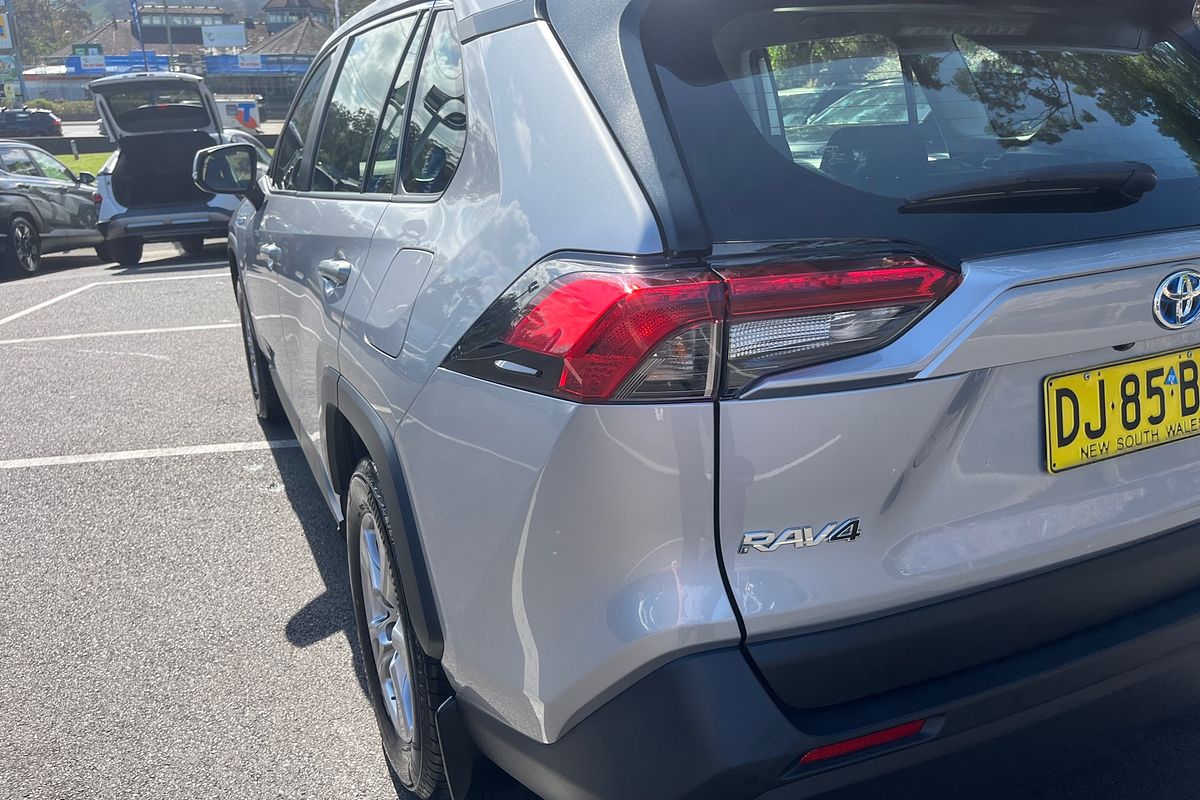 2023 Toyota RAV4 GX AXAH54R