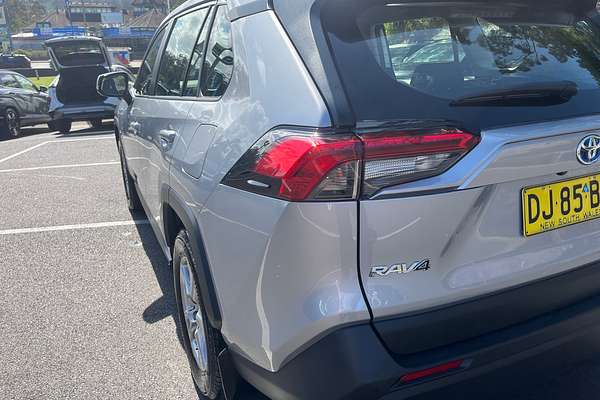 2023 Toyota RAV4 GX AXAH54R