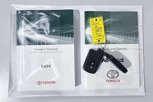 2018 Toyota RAV4 GXL ZSA42R