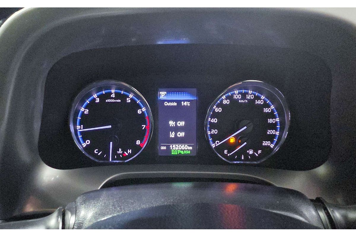 2018 Toyota RAV4 GXL ZSA42R