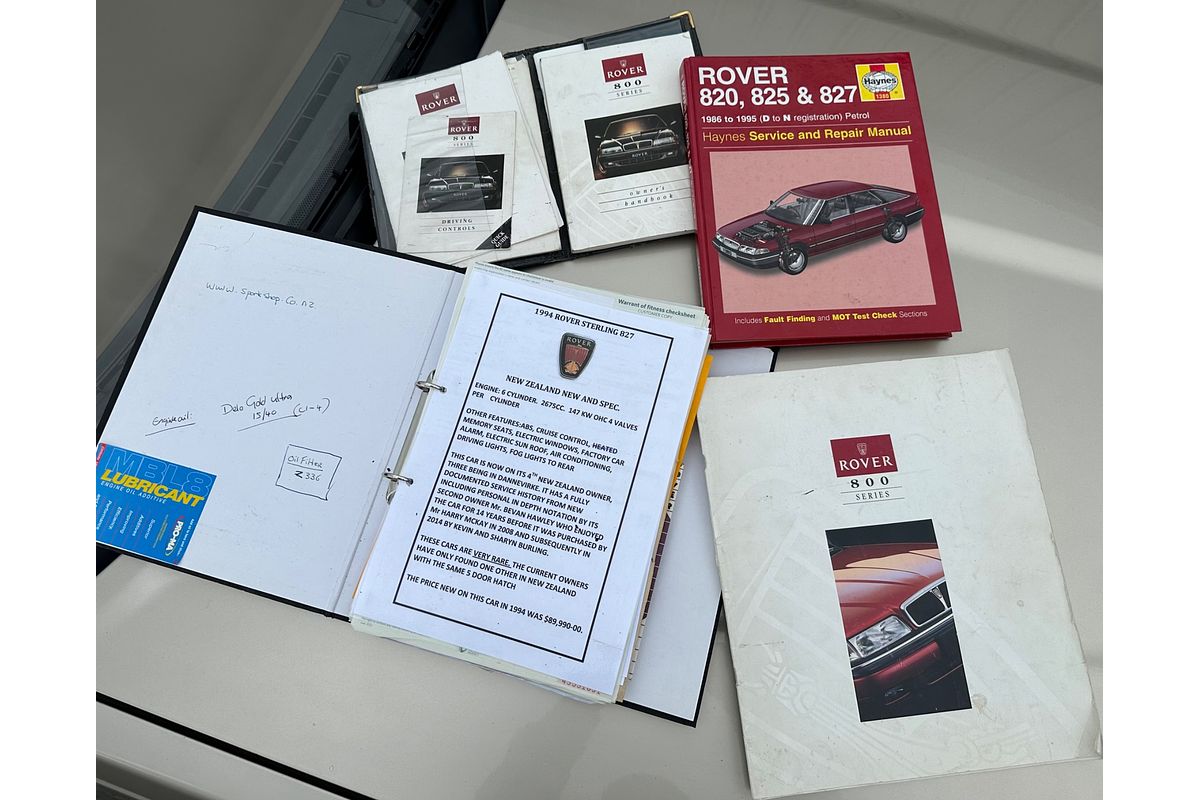 1994 Rover STERLING 827 5 DR AU