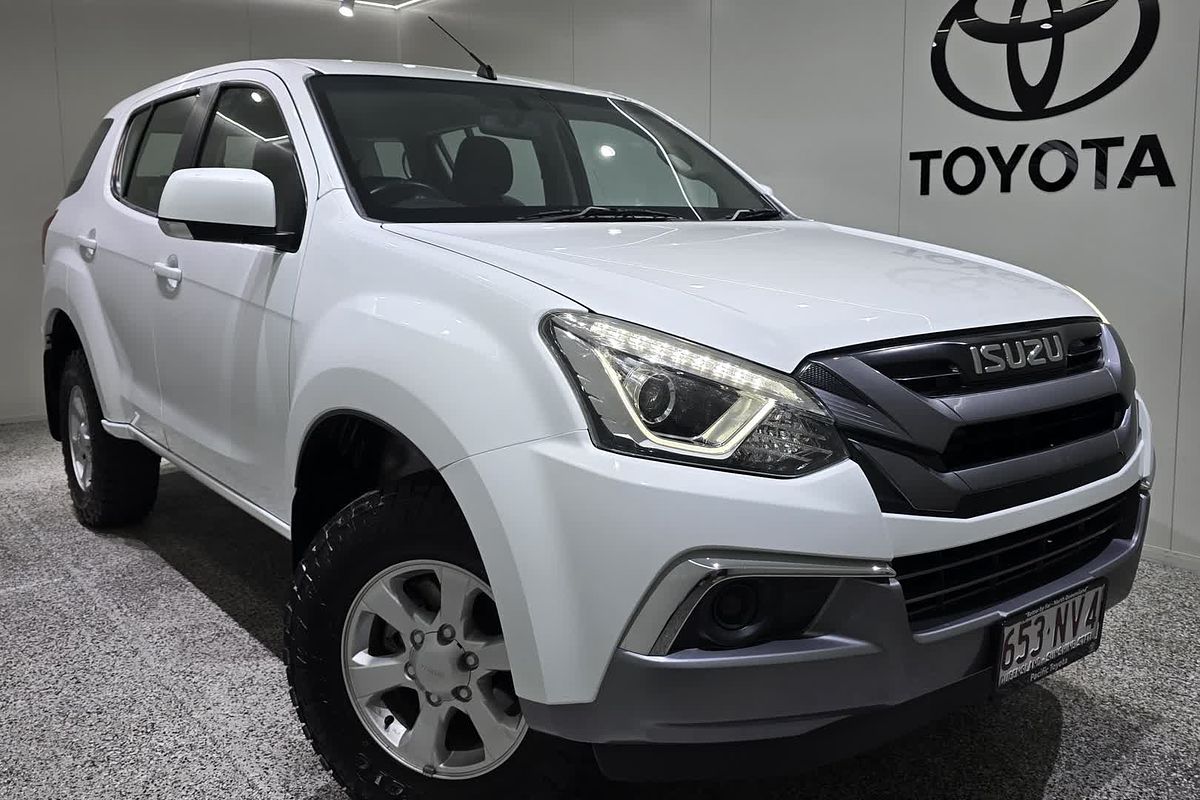 2021 Isuzu MU-X LS-M