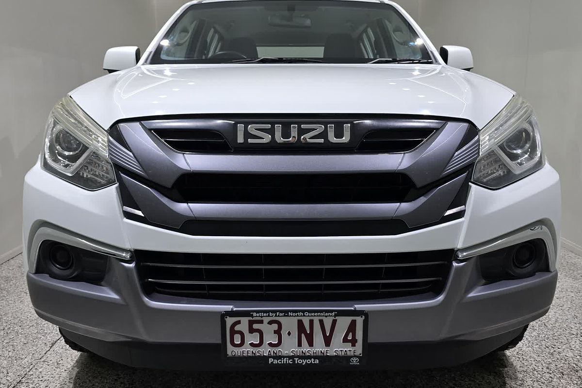 2021 Isuzu MU-X LS-M