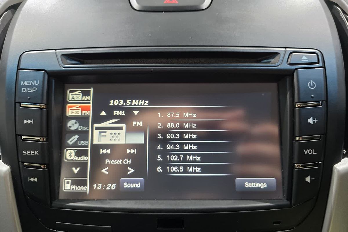 2021 Isuzu MU-X LS-M