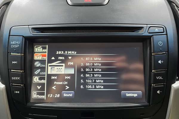 2021 Isuzu MU-X LS-M