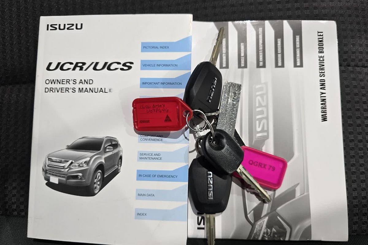 2021 Isuzu MU-X LS-M