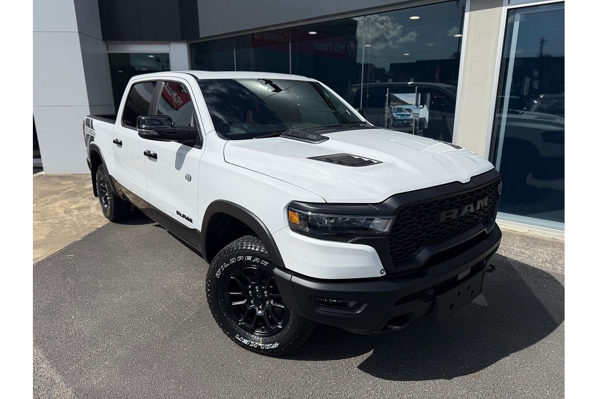 2025 RAM 1500 Rebel Hurricane SO DT 4X4 SWB