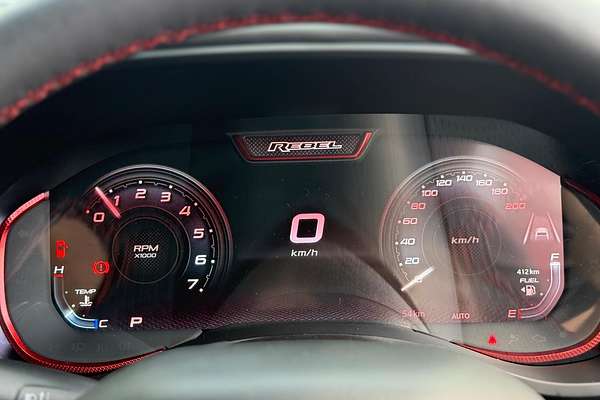 2025 RAM 1500 Rebel Hurricane SO DT 4X4 SWB