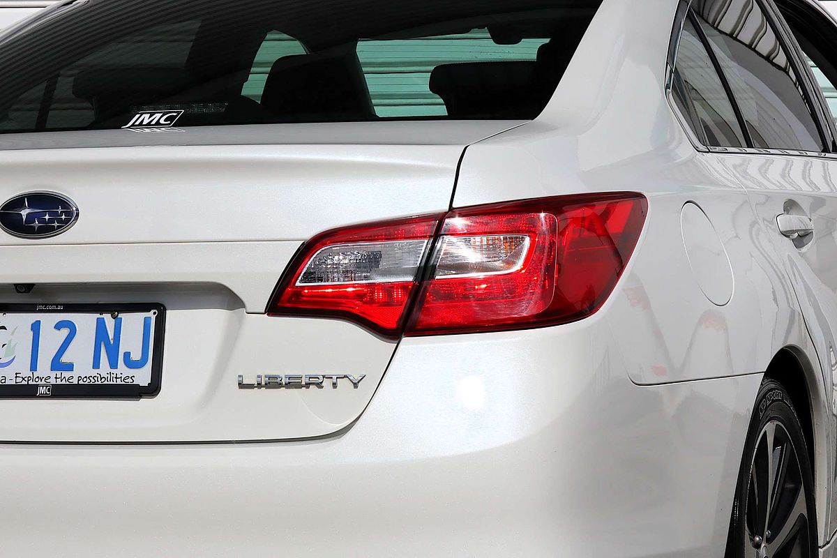 2015 Subaru Liberty 2.5i 6GEN