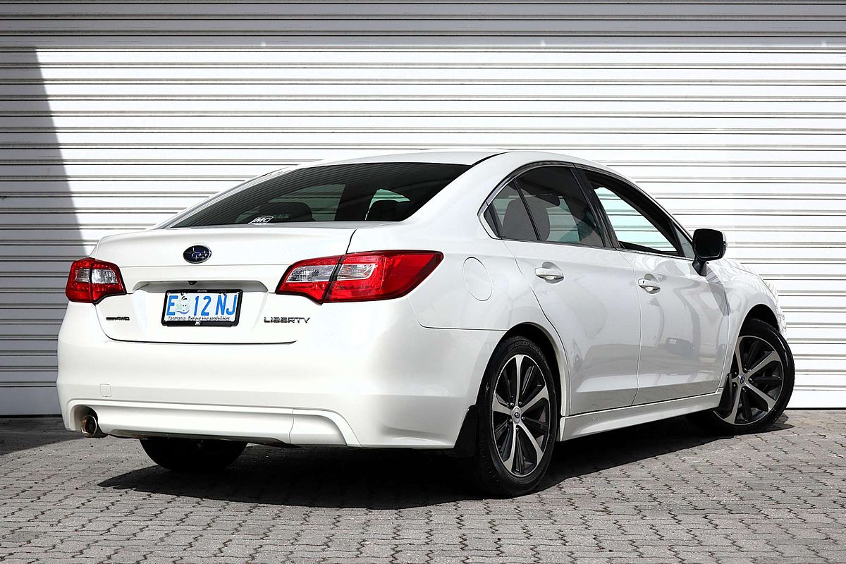 2015 Subaru Liberty 2.5i 6GEN