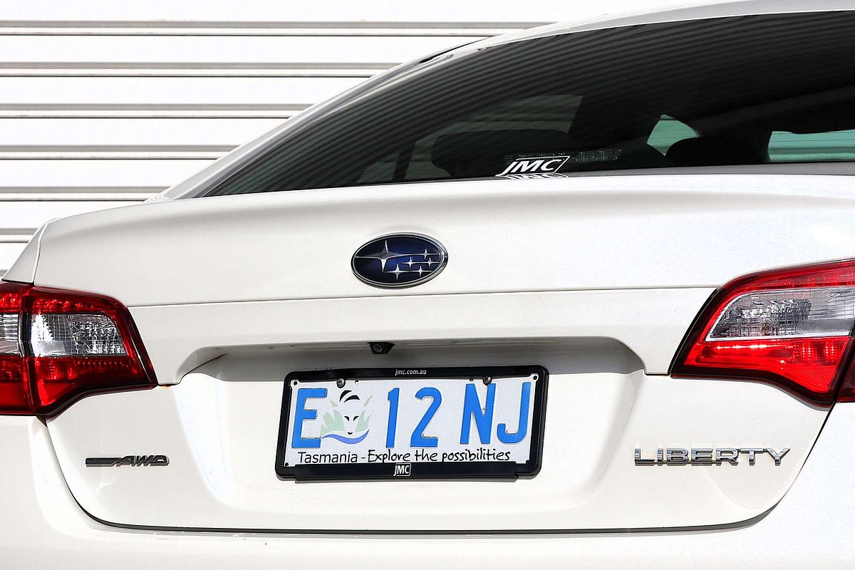 2015 Subaru Liberty 2.5i 6GEN