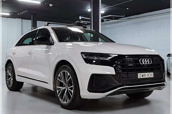 2019 Audi Q8 55 TFSI F1