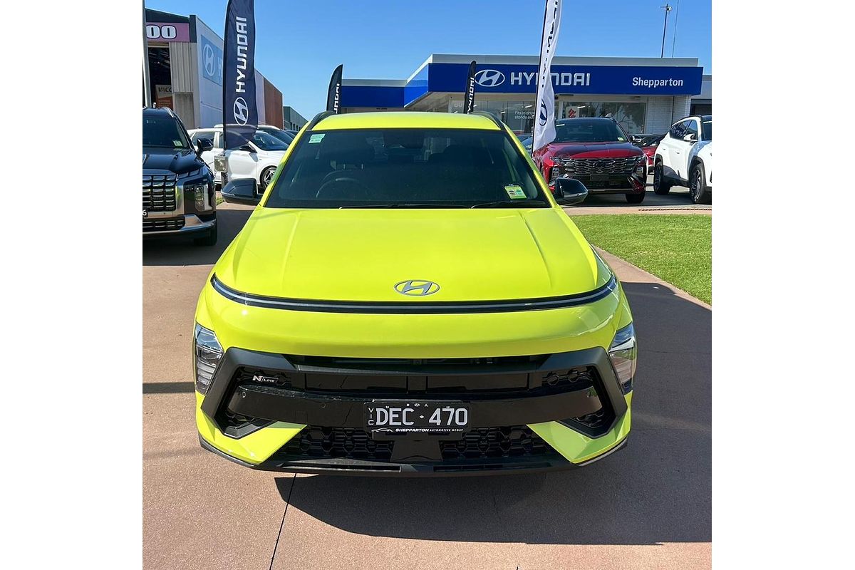 2024 Hyundai Kona Premium N Line SX2.V2