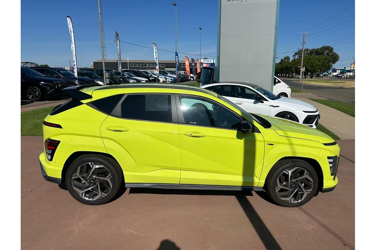 2024 Hyundai Kona Premium N Line SX2.V2