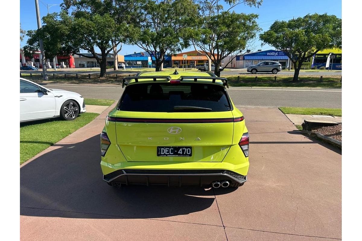 2024 Hyundai Kona Premium N Line SX2.V2