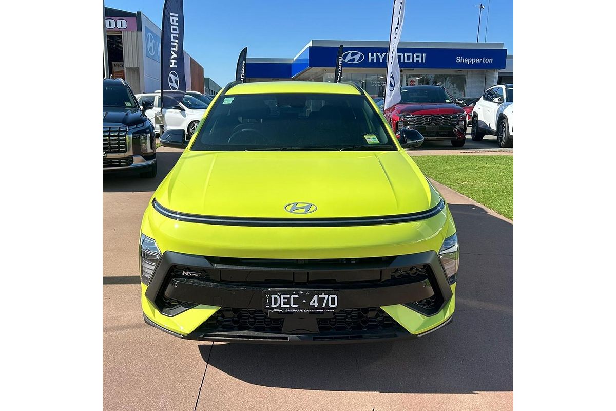 2024 Hyundai Kona Premium N Line SX2.V2
