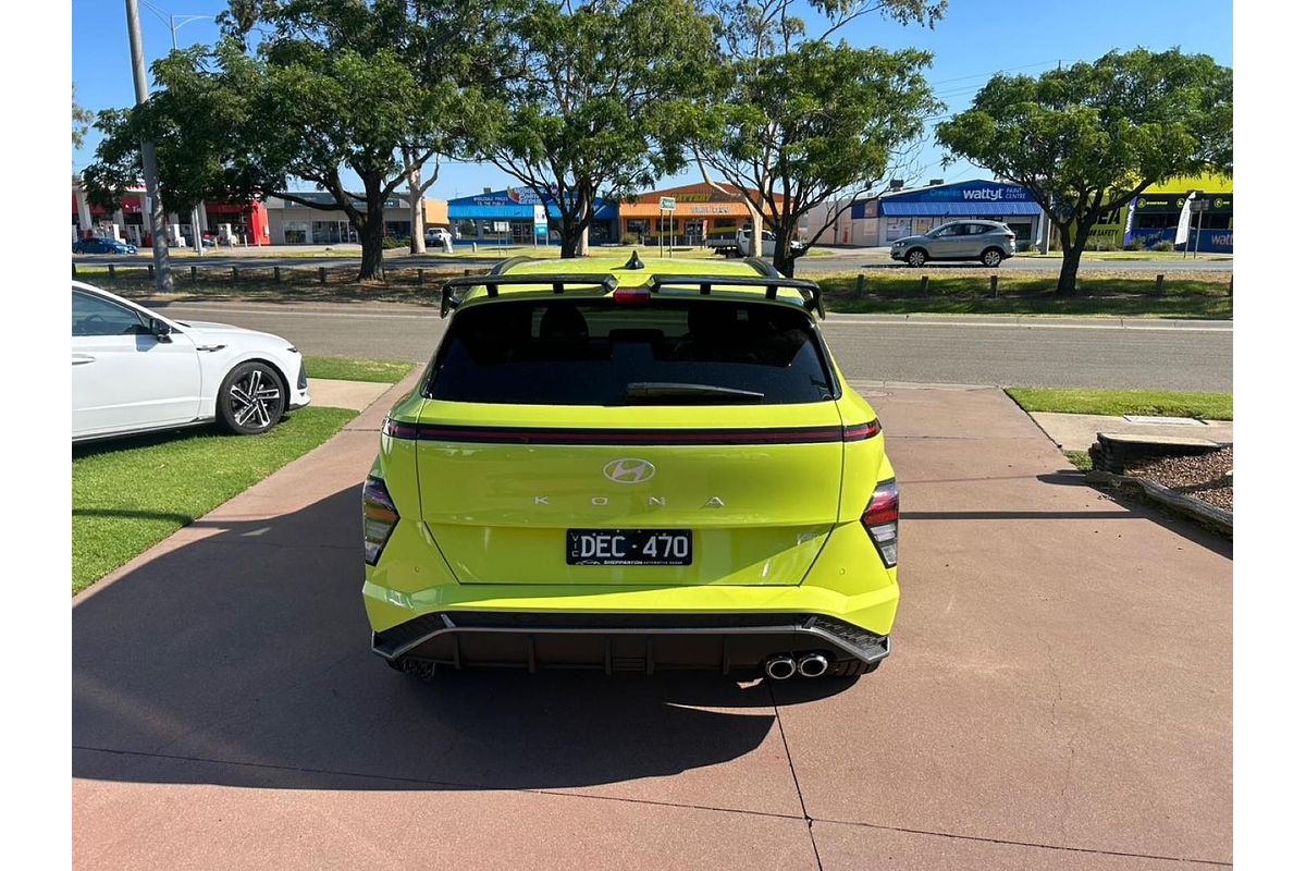 2024 Hyundai Kona Premium N Line SX2.V2