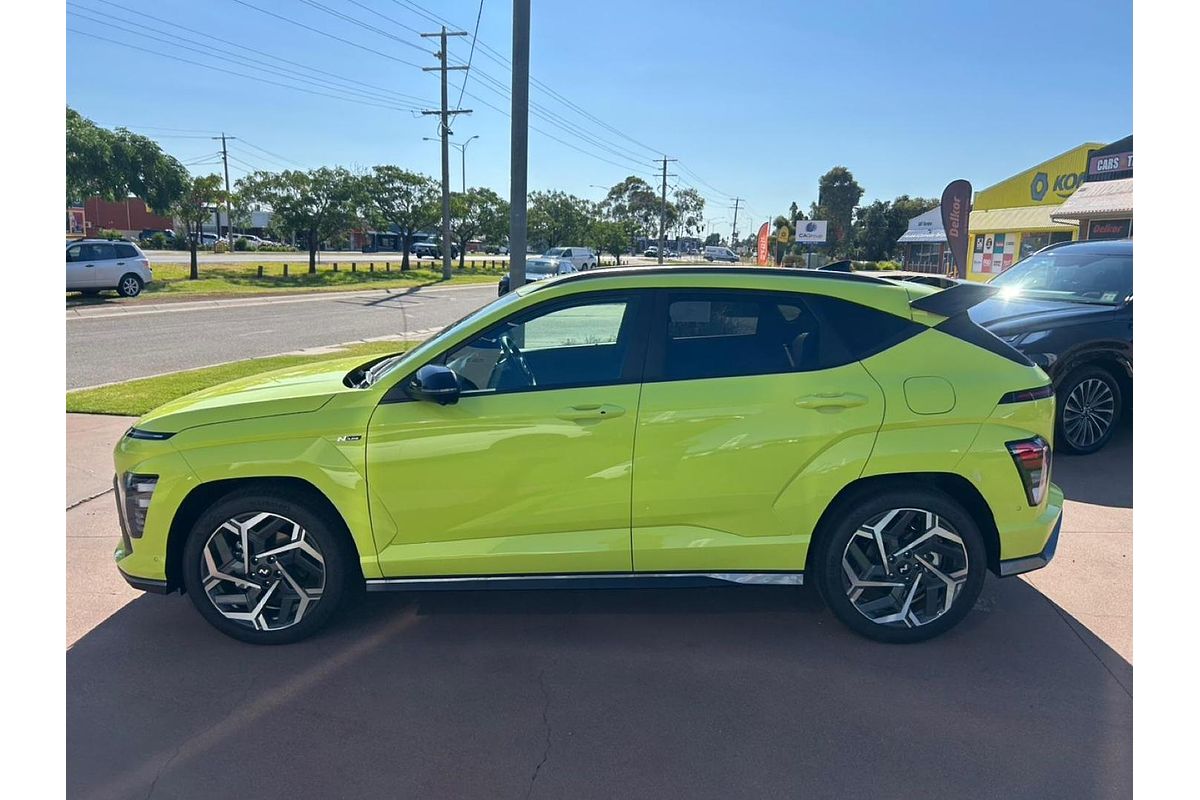 2024 Hyundai Kona Premium N Line SX2.V2
