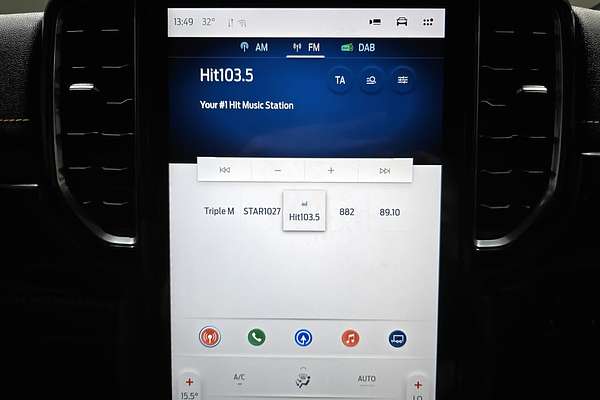2023 Ford Ranger Wildtrak 4X4 2.0L