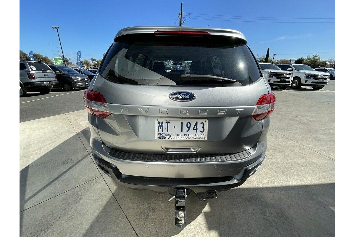 2017 Ford Everest Ambiente UA 1.5L