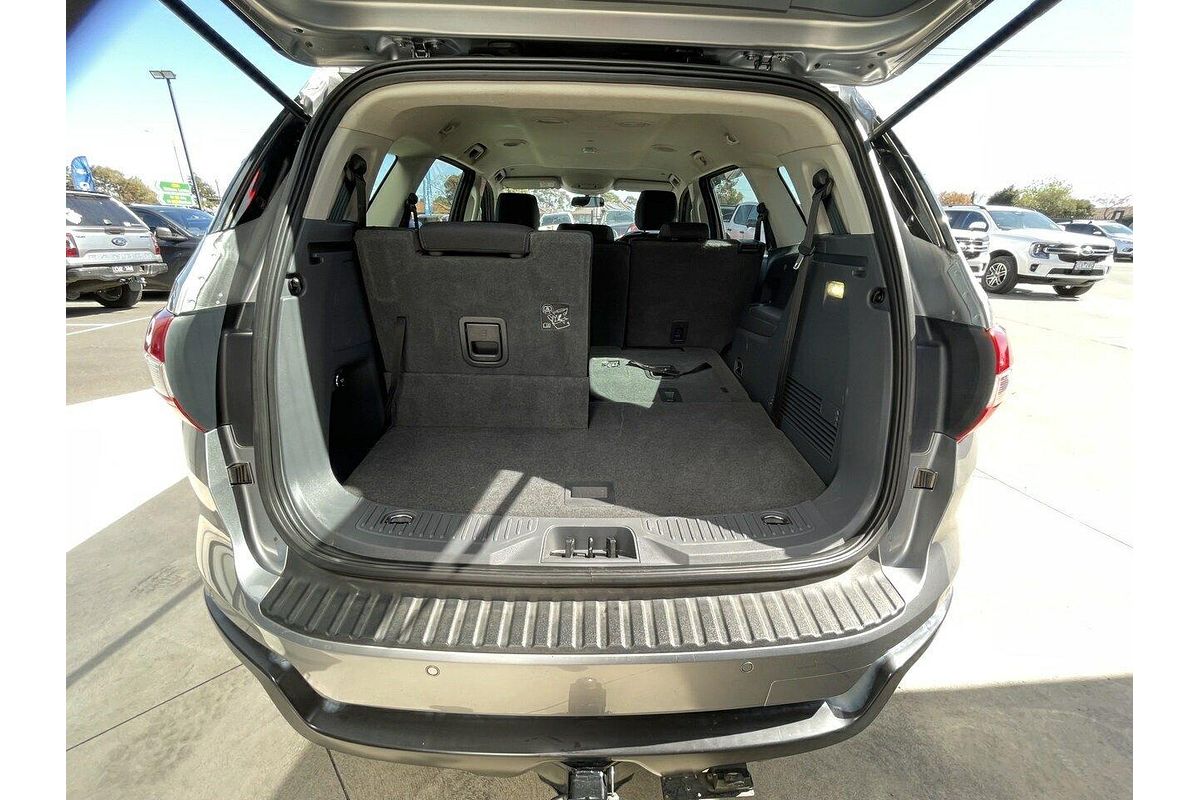 2017 Ford Everest Ambiente UA 1.5L