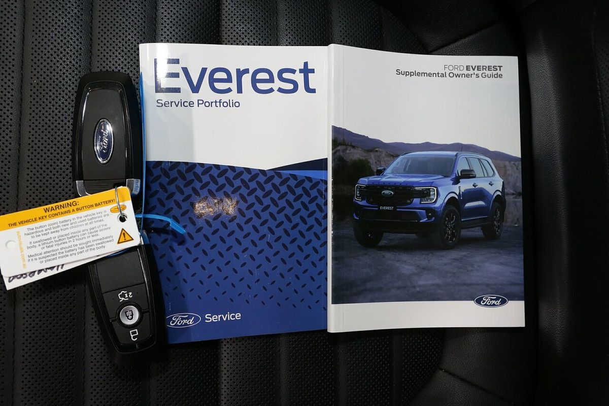 2024 Ford Everest Sport 3.0L