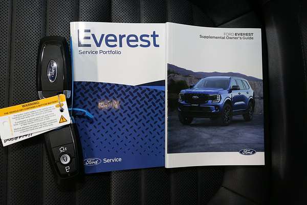 2024 Ford Everest Sport 3.0L