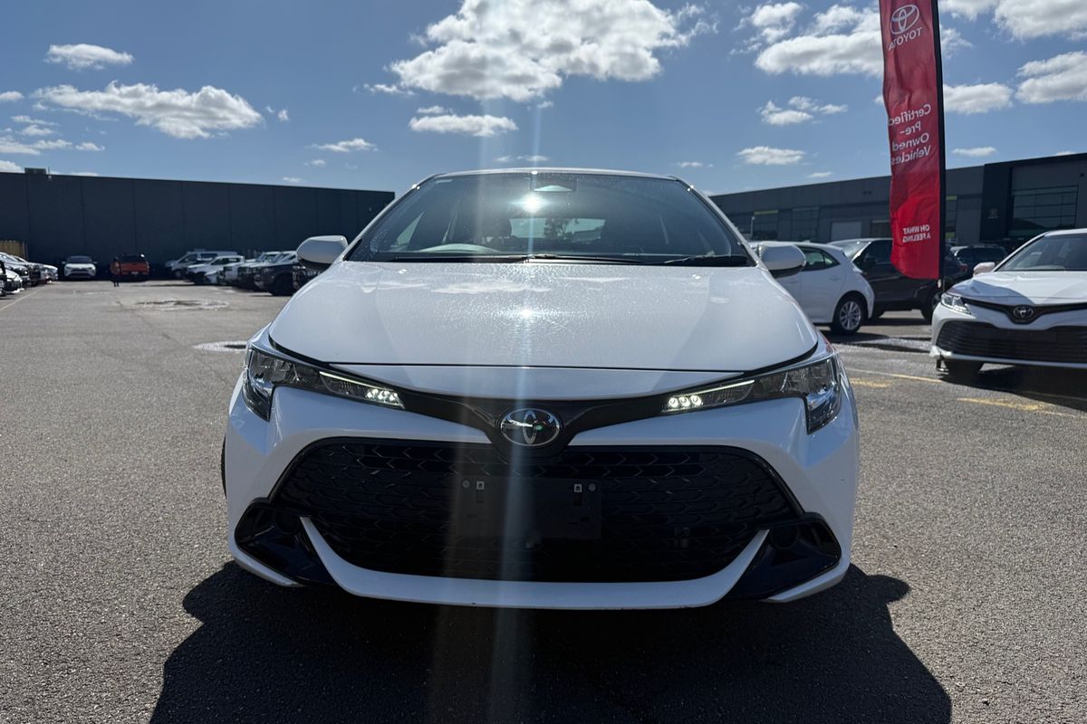 2023 Toyota Corolla Ascent Sport MZEA12R