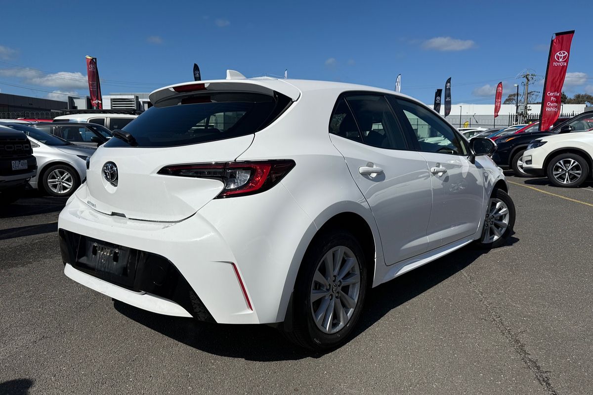2023 Toyota Corolla Ascent Sport MZEA12R